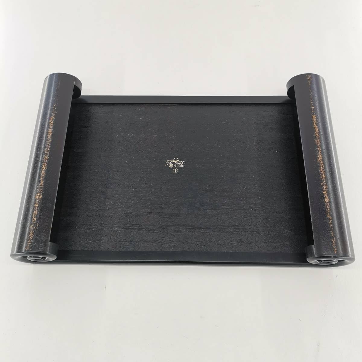 美品 茶道具 高級 木製黒塗 金彩花蒔絵 四足花台 卓 香炉台 置台 盆景 等 美品 茶道具 高級 木製黒塗 金彩花蒔絵 四足花台 卓 香炉台