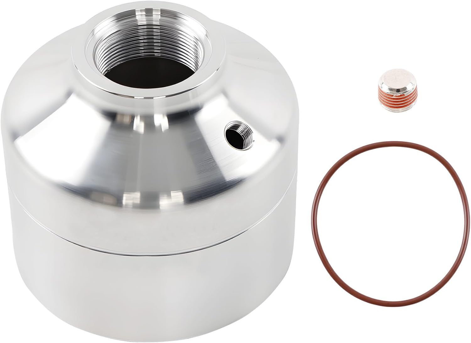 DFD-4000 Fuel Filter Delete Kit for 6.6L Duramax – Compatible with 2001-2016 Chevy Silverado & GMC Sierra 2500 2500HD 3500 3500HD Trucks