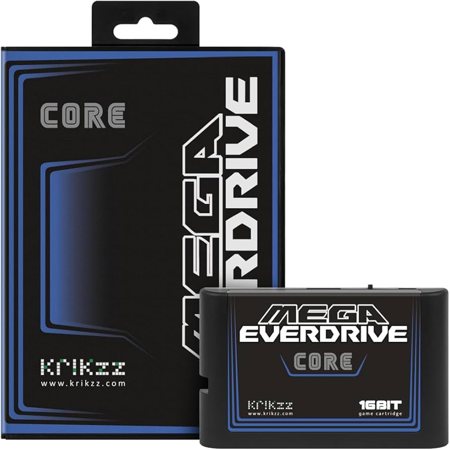 Amazon.com: MEGA EVERDRIVE CORE : Video Games