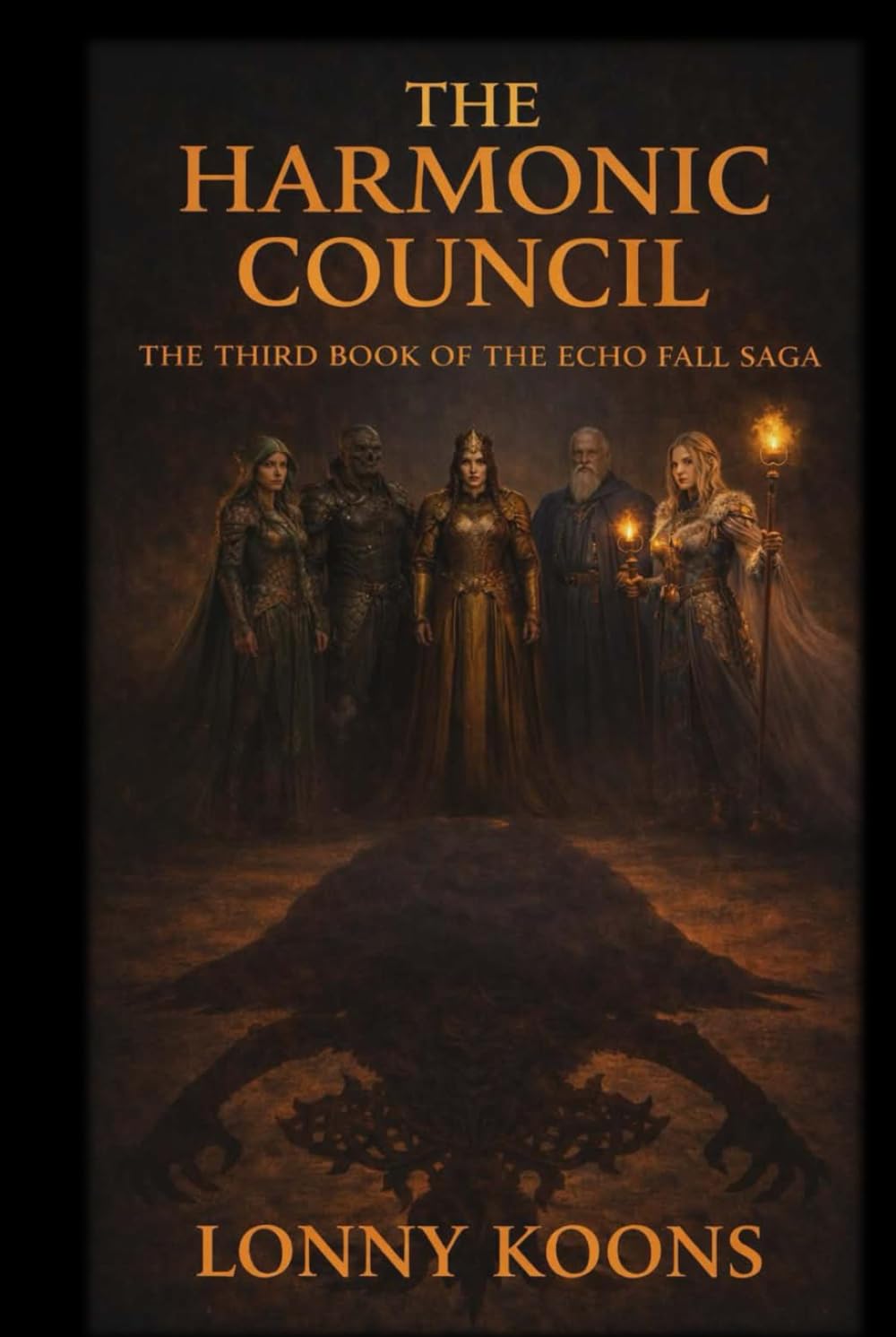 The Harmonic Accord (Echo Fall Saga)
