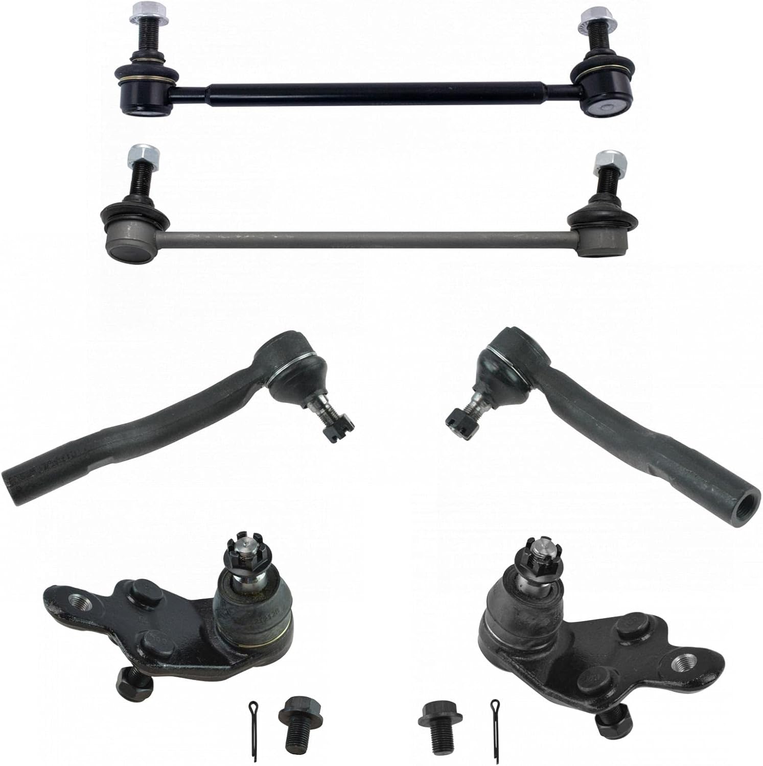 TRQ Front Steering & Suspension Kit for Lexus ES330-ES350