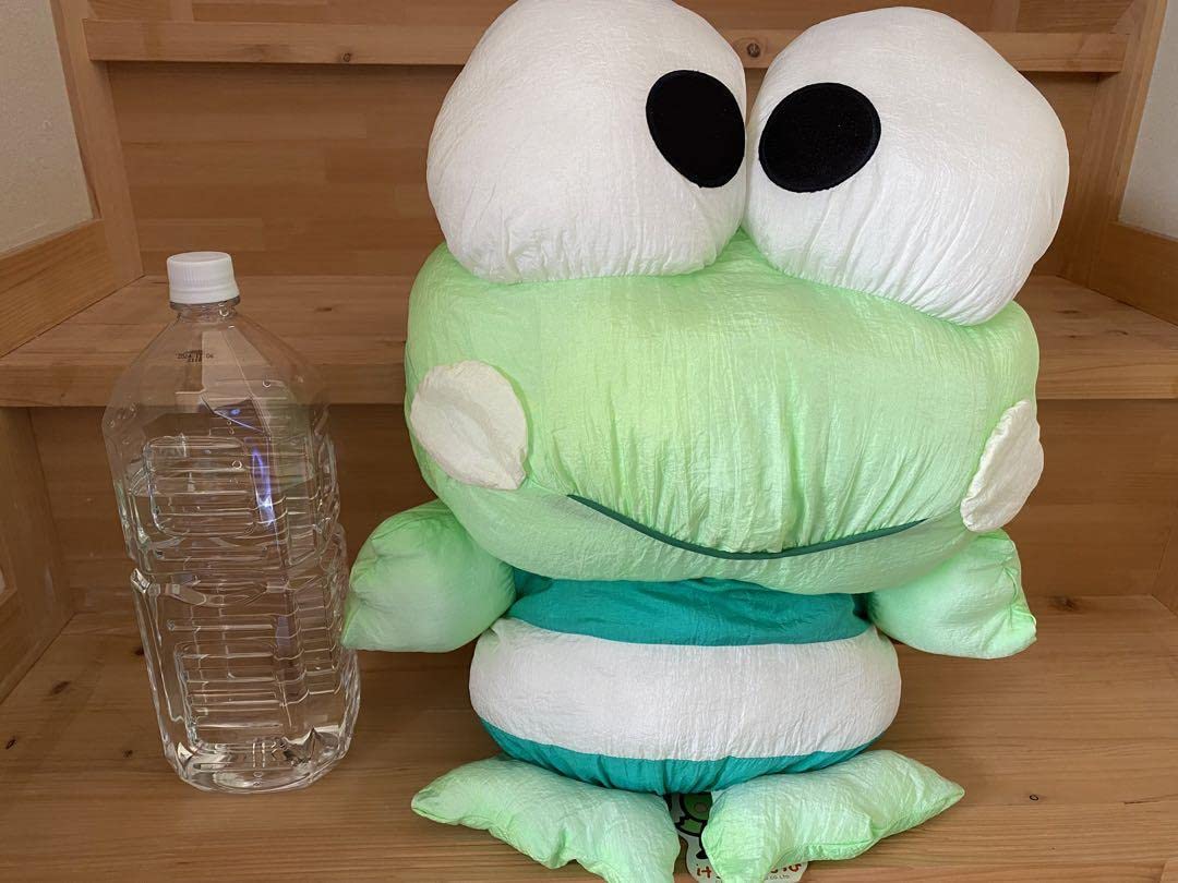 Amazon.co.jp: 新 当時物 けろけろけろっぴ ぬいぐるみ 平成レトロ 