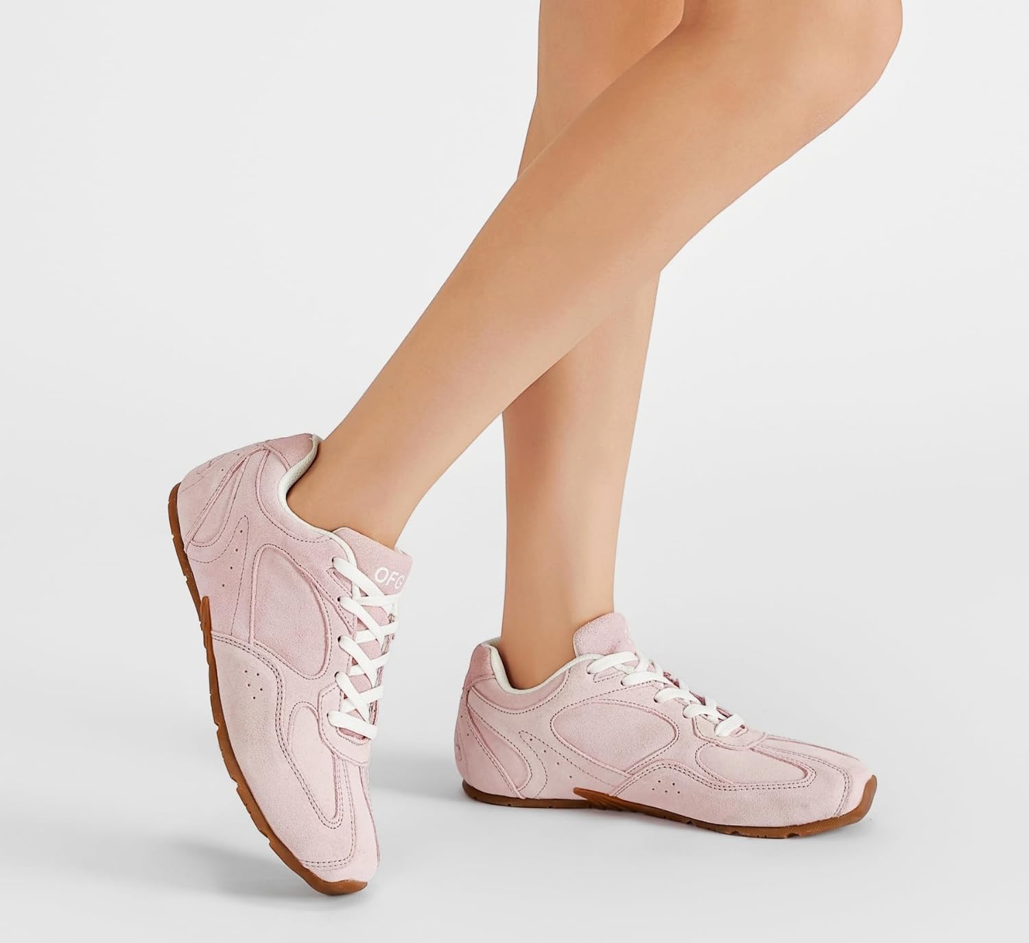 Women's Retro Platform Sneakers Cute Running Shoes Thick Sole Casual Walking Shoes Breathable ClassicTrainers Shoes - Image 6