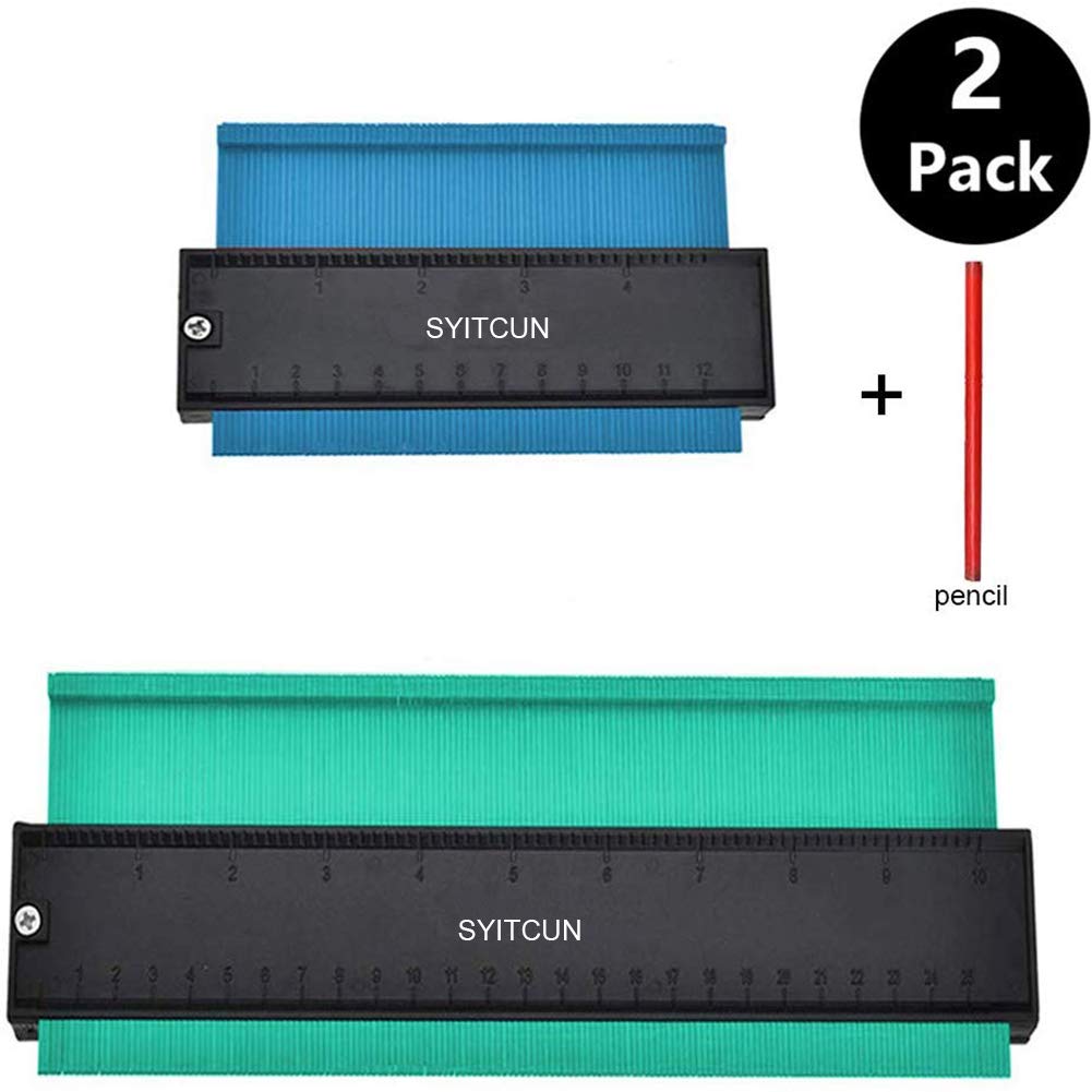 Buy Contour Gauge 2 Pack 10inch/5inch Irregular Profile Duplicator for