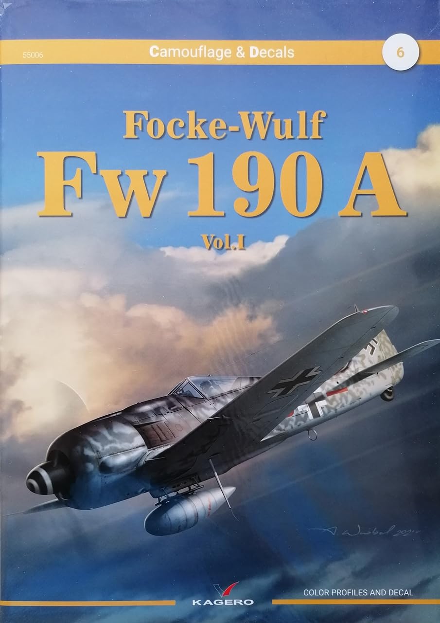 Focke-Wulf Fw 190 A (Camouflage & Decals)