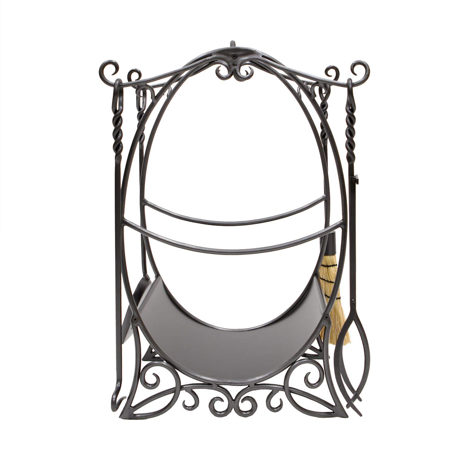 Minuteman International LCR-10 Cottage Wood Holder with Tools