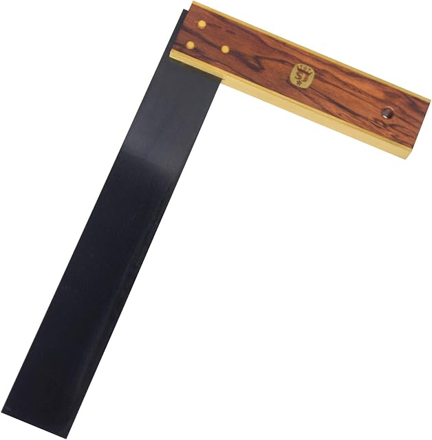 Spear & Jackson CTS12 12 Inch Carpenters Try Square,Black
