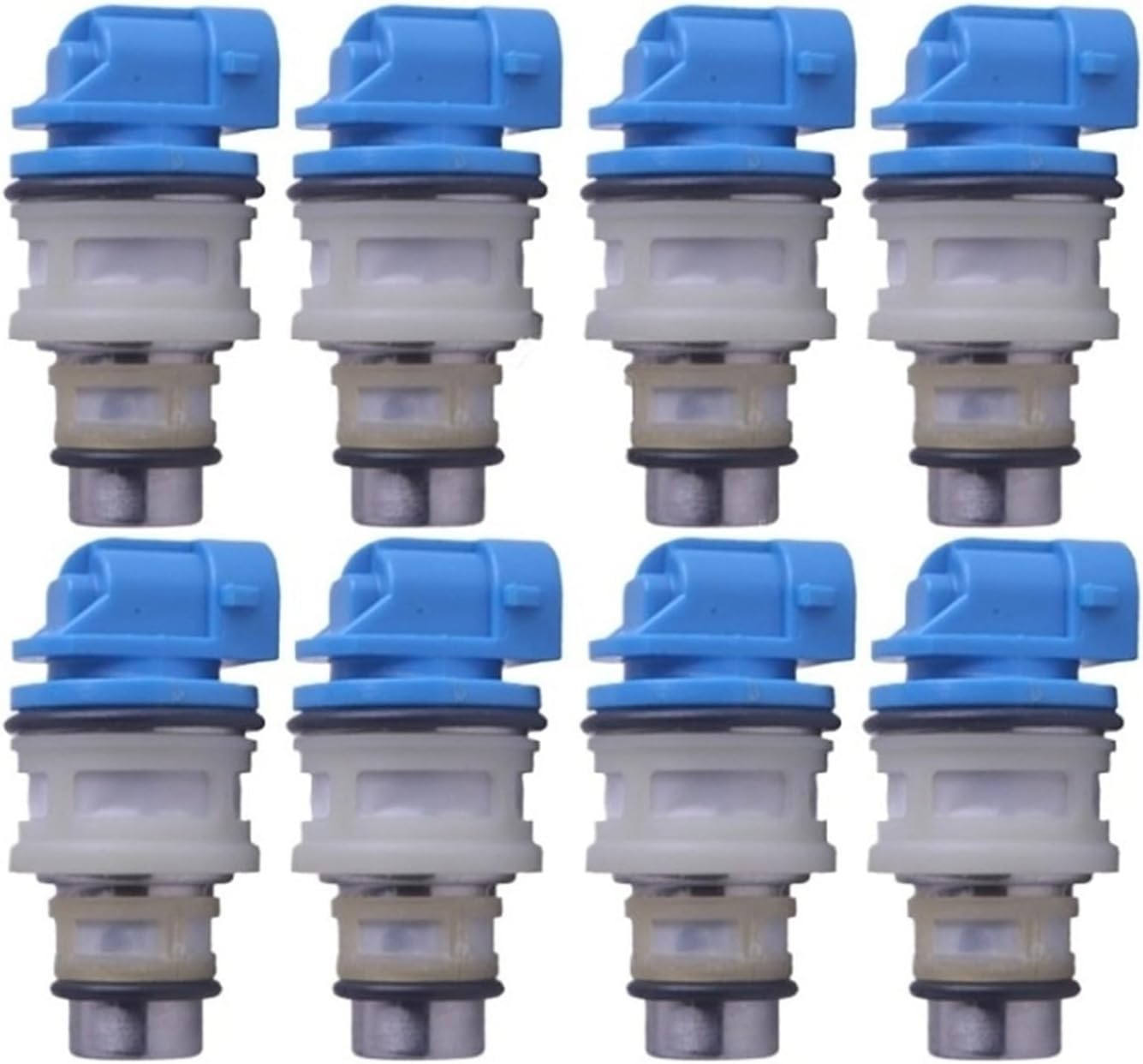 1/4/6/8/12/20PCS OEM 17091712 Fuel Injector Compatible with Corsa Pick-up 1.6 Motor EFI Spare Parts ICD00108 1994 1995 1996 Direct Replacement High Performance Fuel Injection Kit(8PCS)