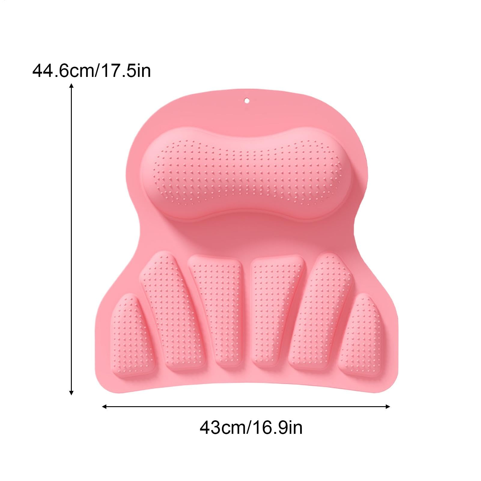 Coussin de Bain pour la, Coussin de Bain avec ventouses