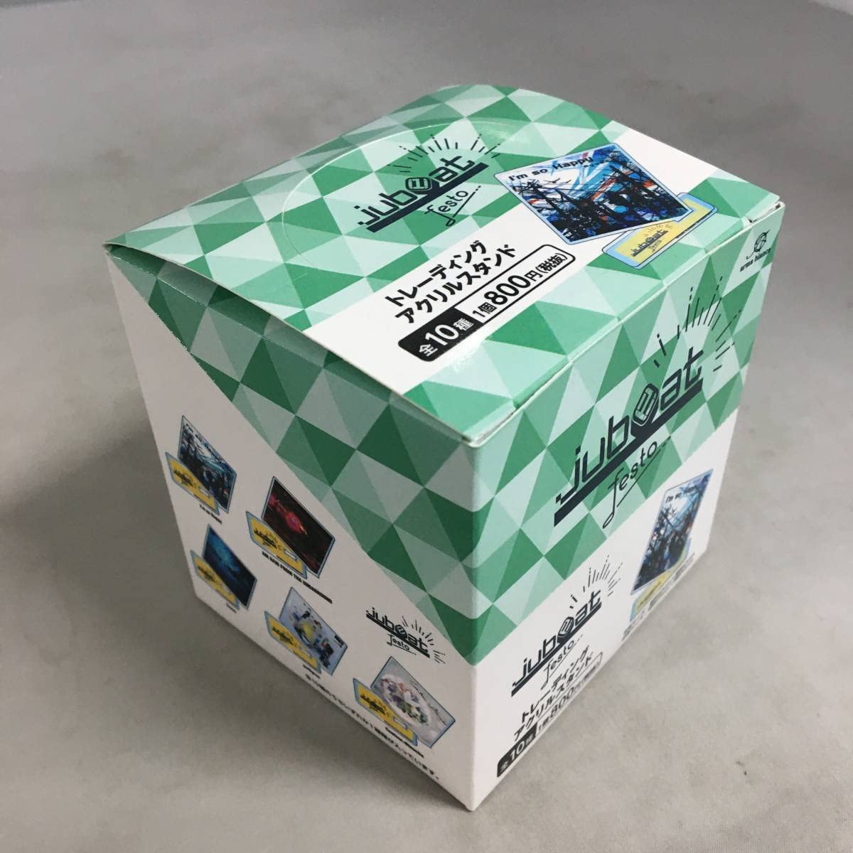 Amazon.co.jp: 未開封 jubeat festo ユビート トレーディングアクリル 