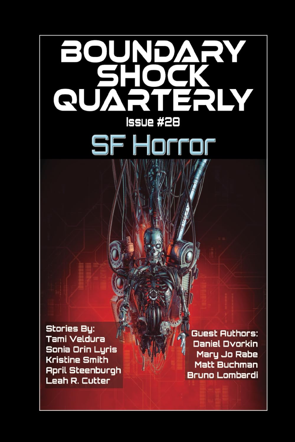 SF Horror: 28 (Boundary Shock Quarterly)