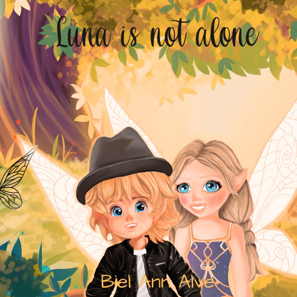 Luna is not alone: 4 (Luna The Fairy)