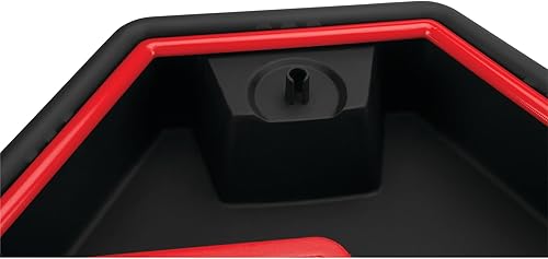 Miniatura 13 de Performance Tool W4074 2 in 1 Drain Pan and Tool Caddy - Conveniently Collects Oil and Organizes Tools for Automotive Repairs