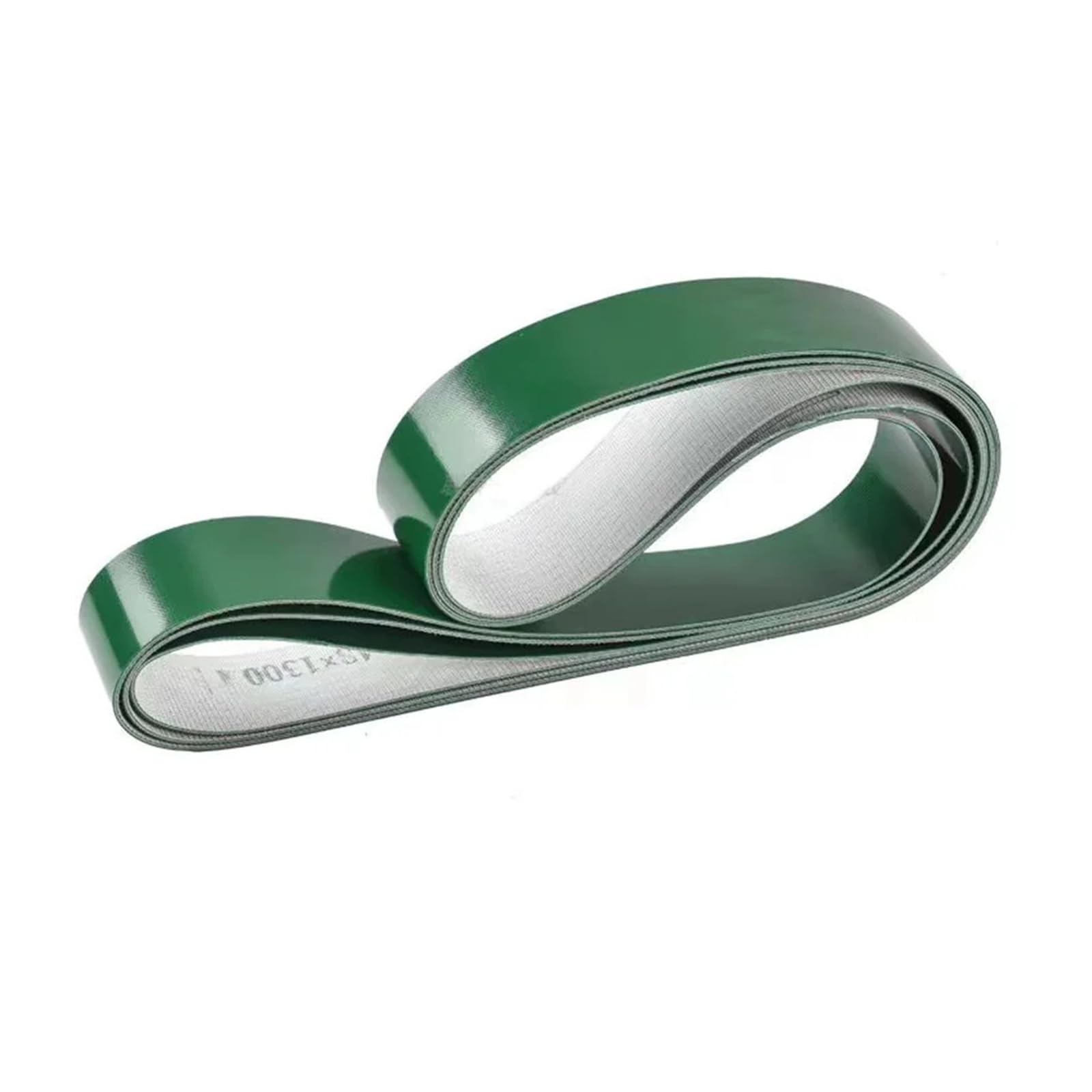 Nastro trasportatore di trasmissione verde in PVC industriale | 650mm,5MM THICK -1PCS_90MM