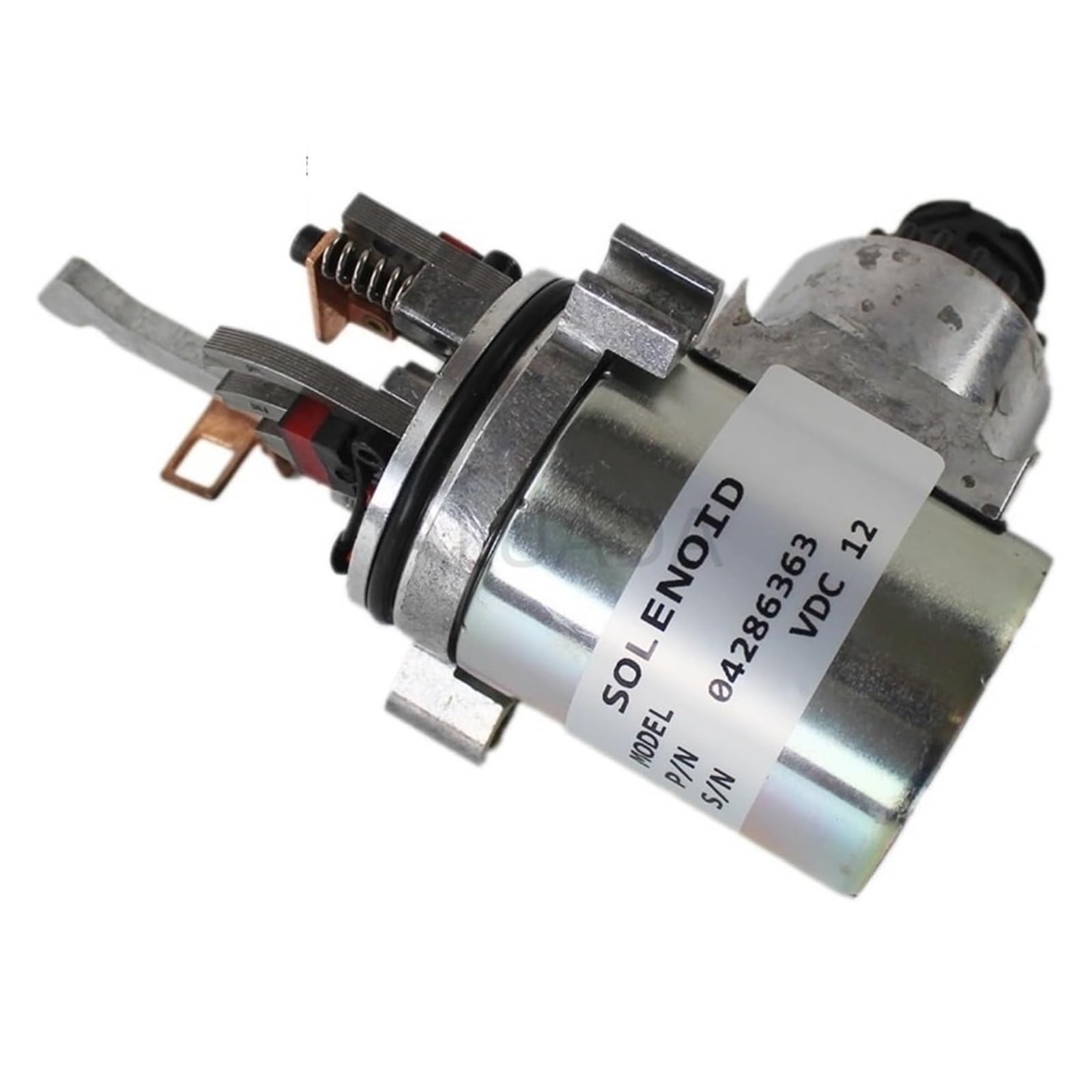 Hdrtcbu 24V Solenoid Valve 0428-6363 For Engine Tcd2011 Fl2011 Actuator Fuel Stop Solenoid Valve Fuel Stop Solenoid