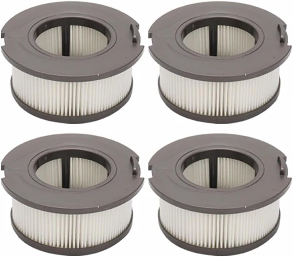 Compatible for Puppyoo Handheld Vacuum Cleaner Replacement Filter Set, Front and Rear Filters for T12 T12 PLUS Pro Models