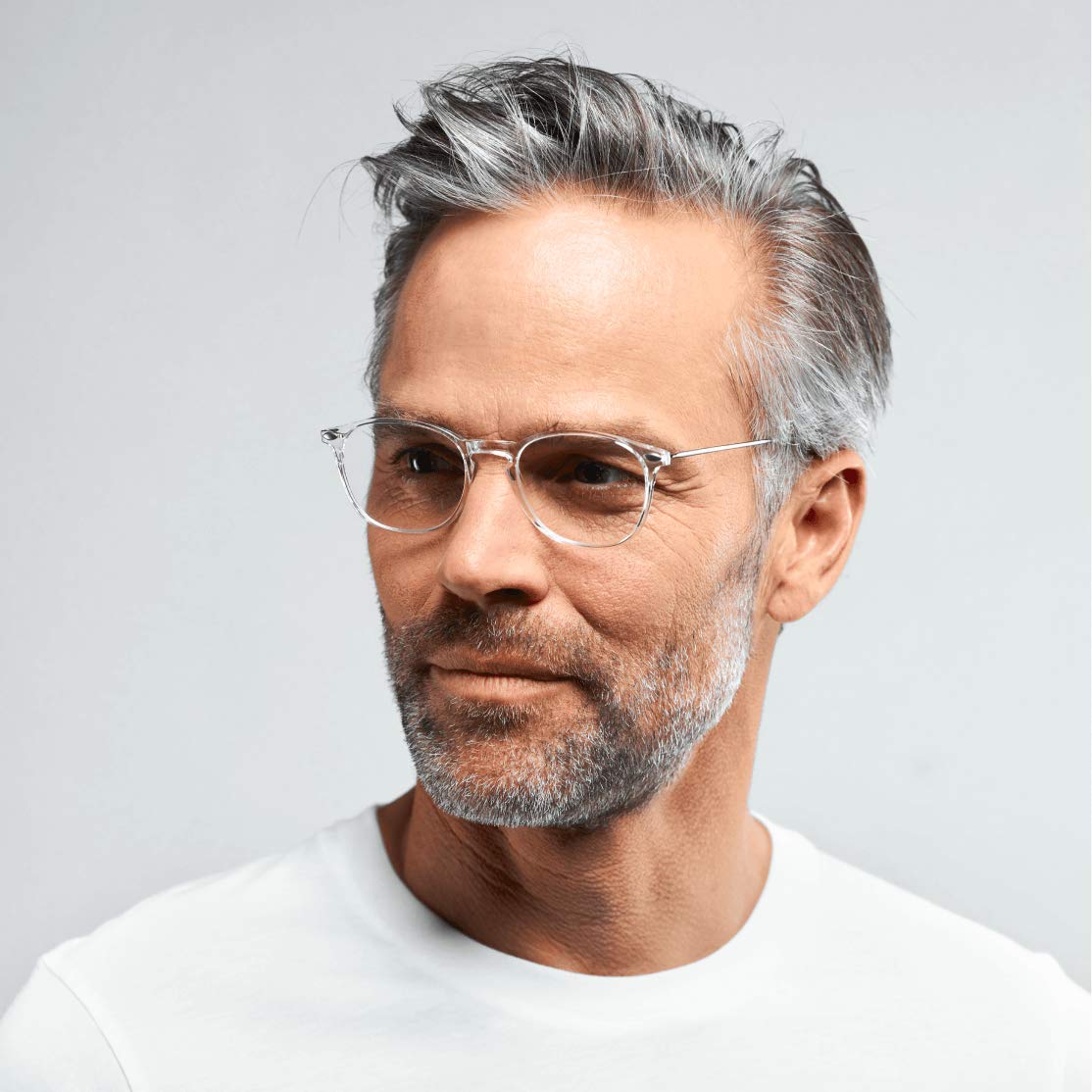 NOOZ Optics - Occhiali da Lettura - Occhiali Presbiopia Uomo e Donna - Montatura In Nylon Ultraleggera - Custodia Ultracompatta - Ovale