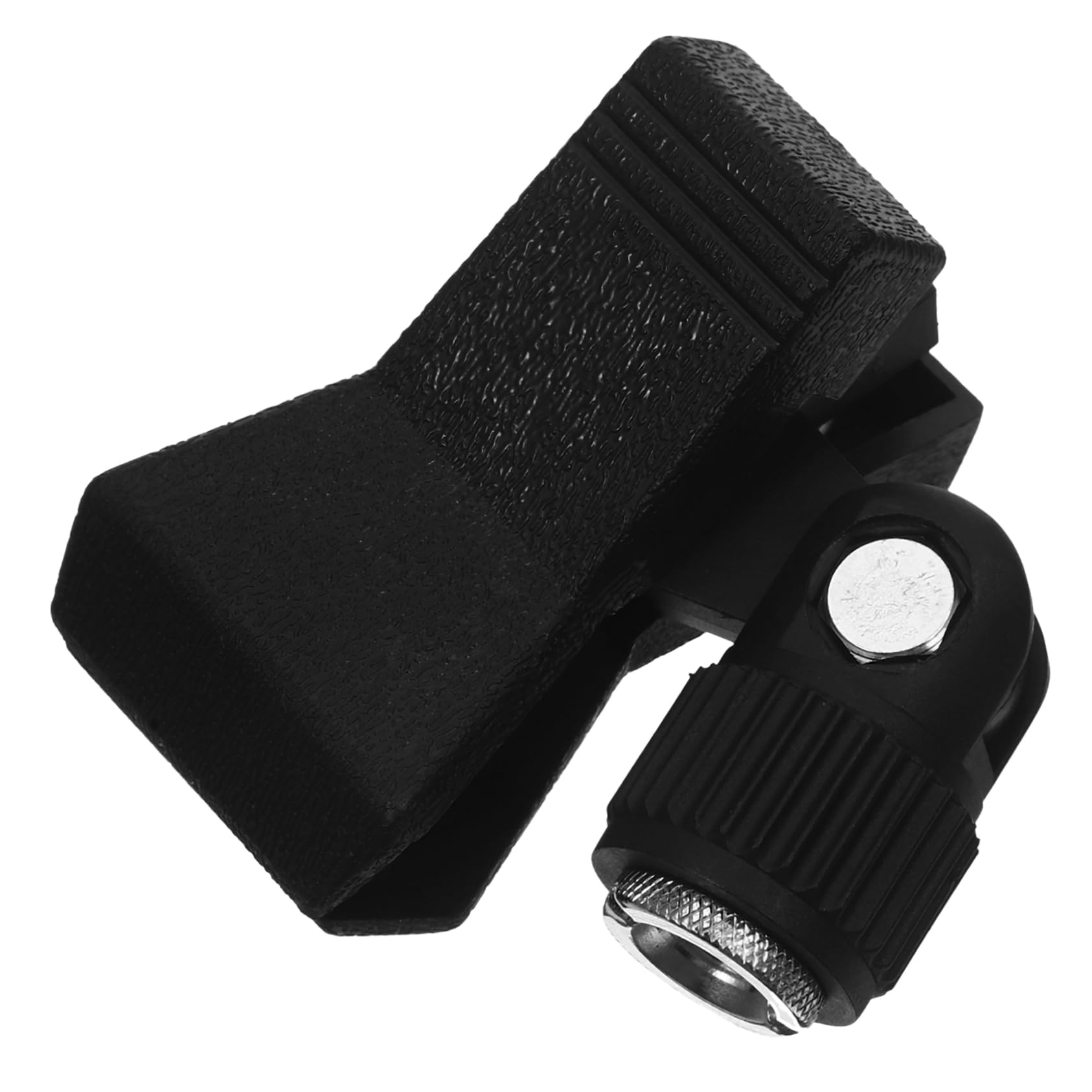 Toddmomy Mic Holder Clip for Stands Universal Microphone Clip Design for Stable Use