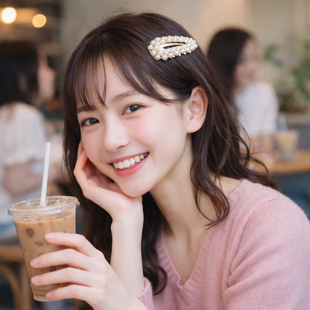 Amazon | [ナカノヤ] NAKANOYA パッチンピン 2個 大きめ 大きい ビッグ