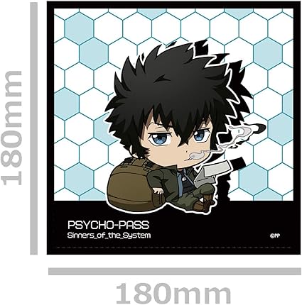 Amazon Psycho Pass サイコパス Sinners Of The System ハンドタオルコレクション 8個入りbox アニメ 萌えグッズ 通販