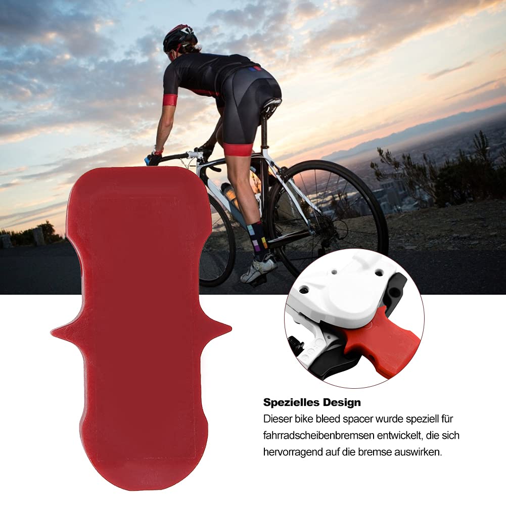 VGEBY Blocco di Spurgo Freno a Disco, Sistema Bleed Idraulico Sicuro, Retenitore Pistone, per Bicicletta, Auto, Motorino