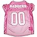 Pets First Collegiate Wisconsin Badgers Dog Jersey, Large, Pink