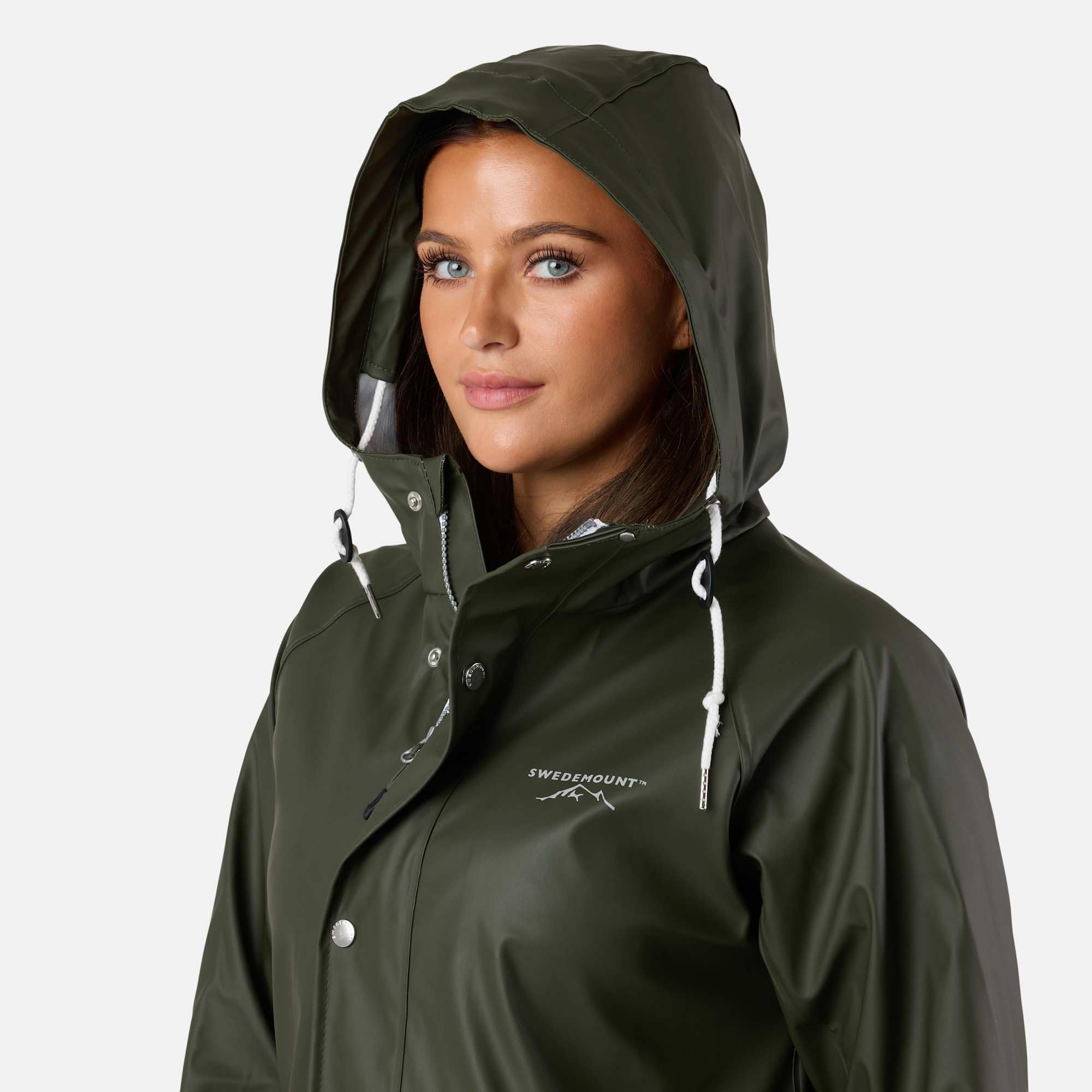 Swedemount Väderöarna Damenmantel Wasserdichter und winddichter Regenjacke