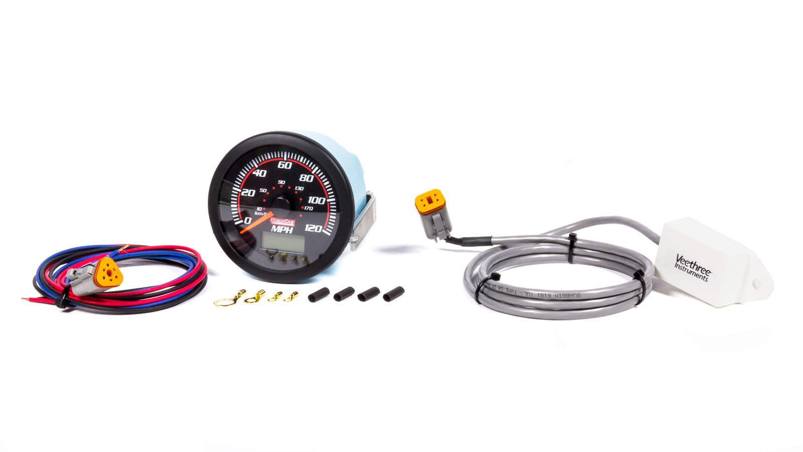 - QuickCar Racing Products 63-300 Redline Speedometer with Receiver