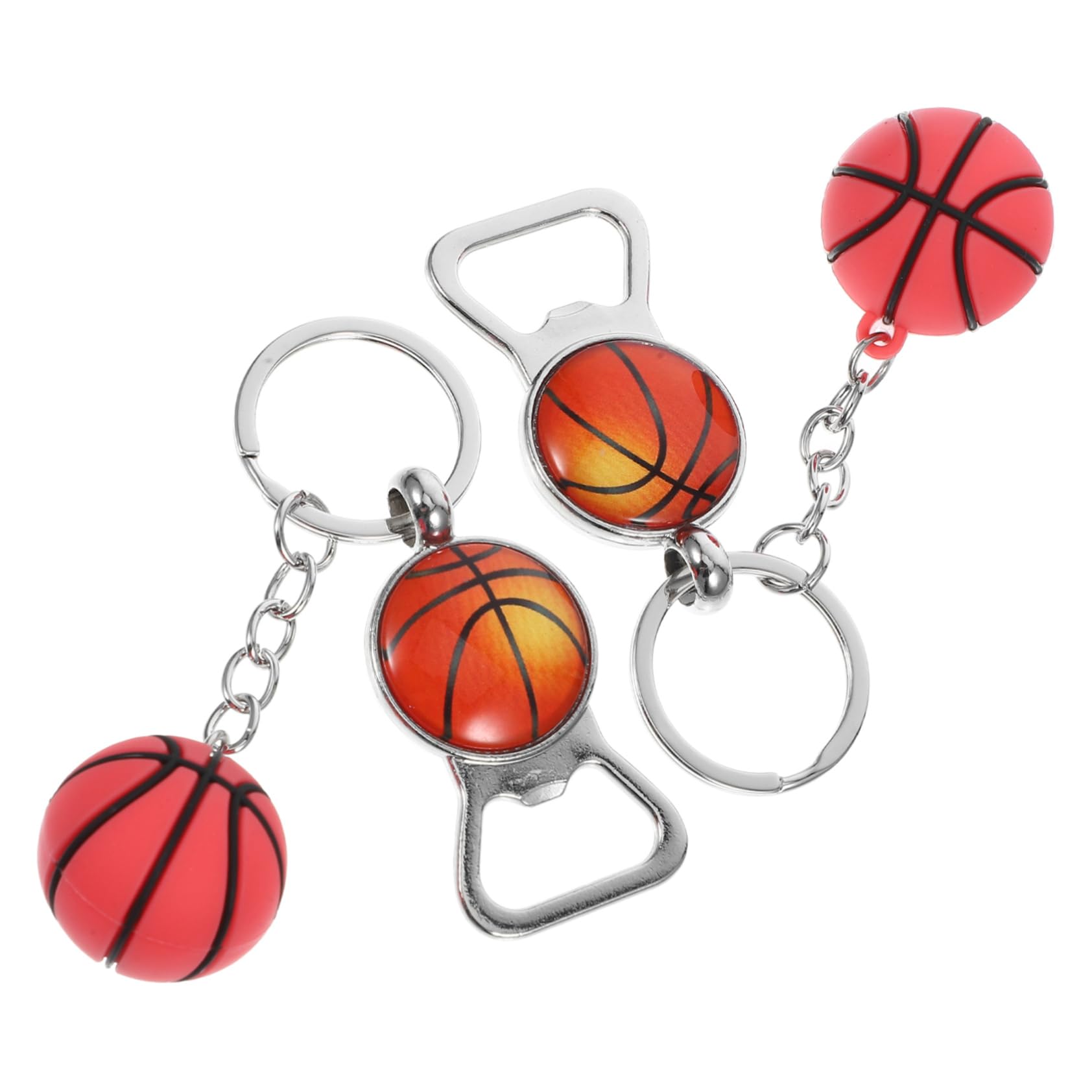 10piezas Abrebotellas De Baloncesto y Fútbol Herramienta Multifuncional Para Cerveza Barbacoa y Camping