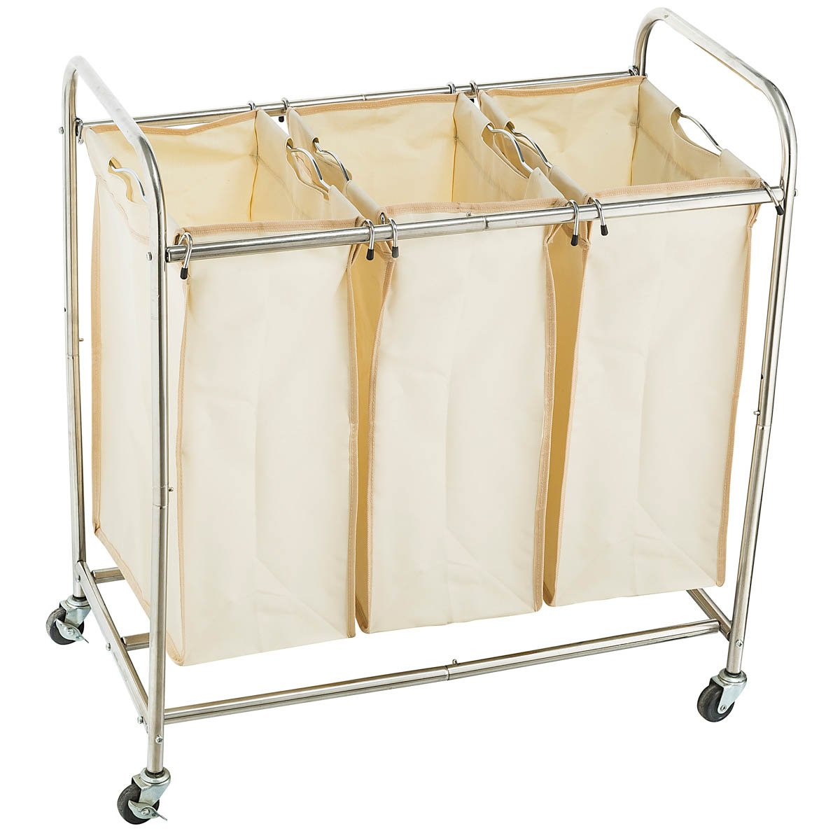 Buy Homeit laundry hamper with wheels rolling laundry cart Heavy duty