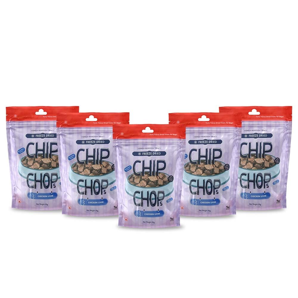 Chip Chops Freeze Dried Chicken Liver-35g (Pack of 5) (B0CG3CVSJM) Amazon Price History, Amazon Price Tracker