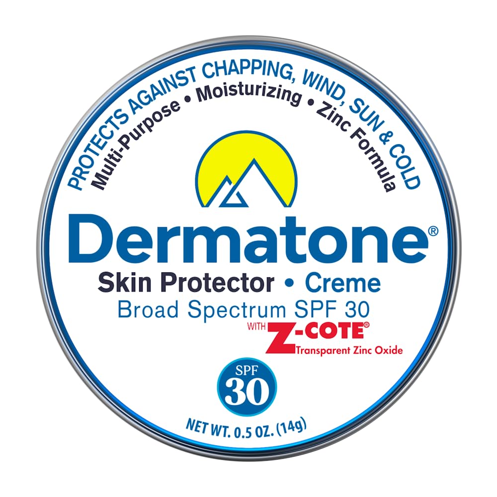 Dermatone Lip'n Face Protection Creme with Z-Cote, SPF 30