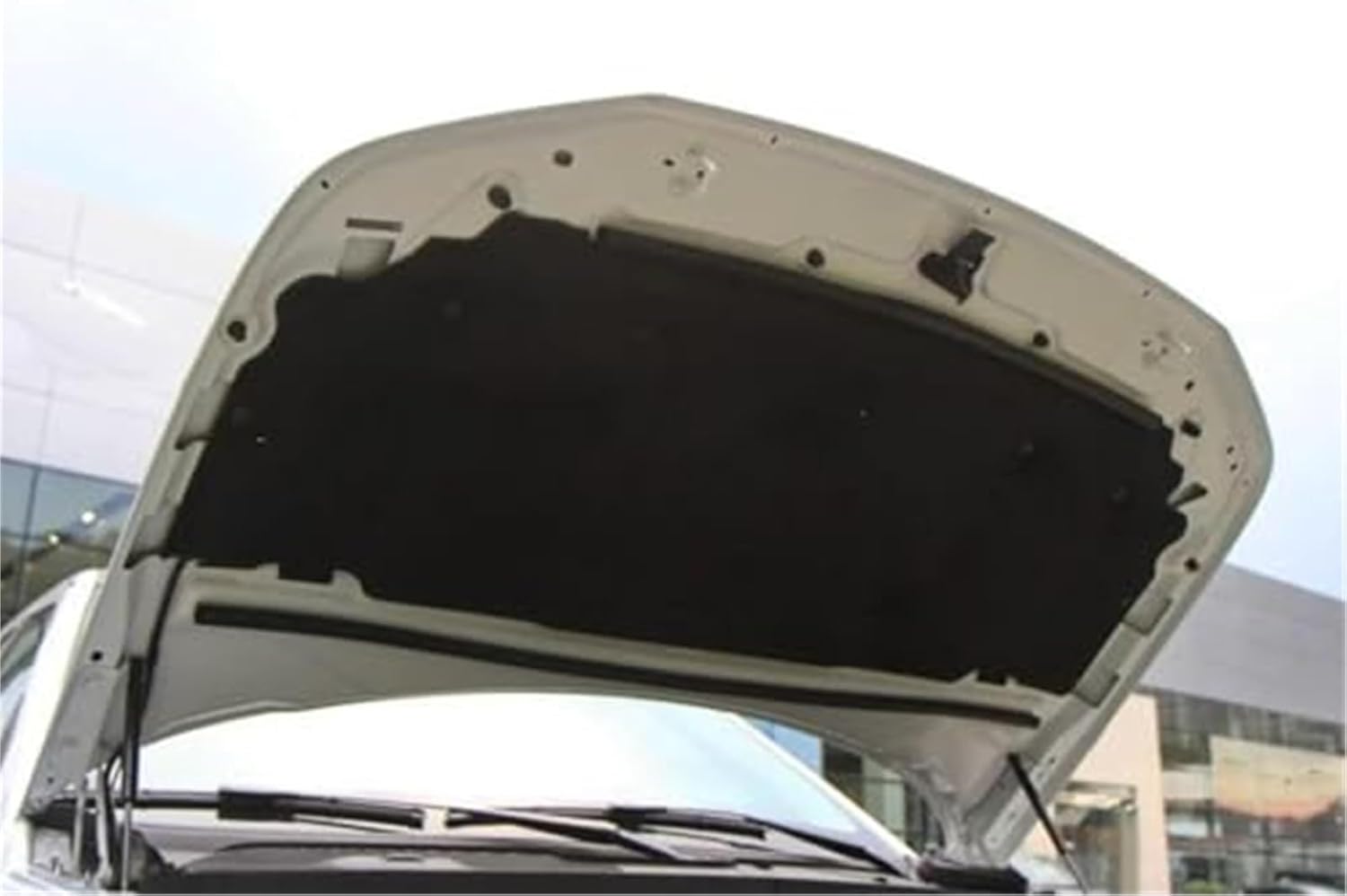 フロントエンジンフード断熱パッド 防音 ヒート コットン 防音マットカバー 用 ランドローバー 用 フリーランダー 2 2005-2フロントエンジンフード断熱パッド  サウンドヒートコットン防音マットカバーフォーム ランドローバーフリーランダー2 2005-2015 車用消音マット ... ランド、ローバー、フリーランダー2 2005-2015用 フロントエンジンフード断熱パッド サウンドヒートコットン防音マットカバーフ