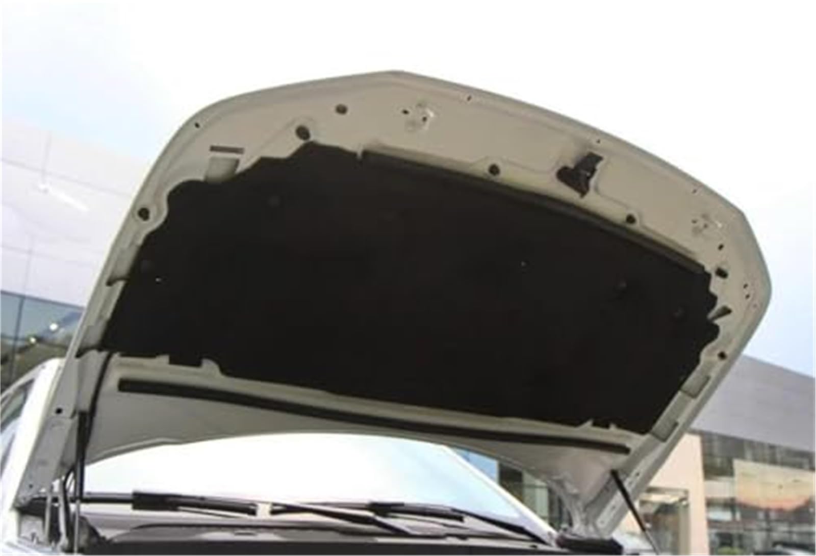 For Land, for Rover, for Freelander 2 2005-2015 Tappetino isolante for cofano motore anteriore, insonorizzante, termico, in cotone, in schiuma Isolamento del coperchio del motore dell'auto