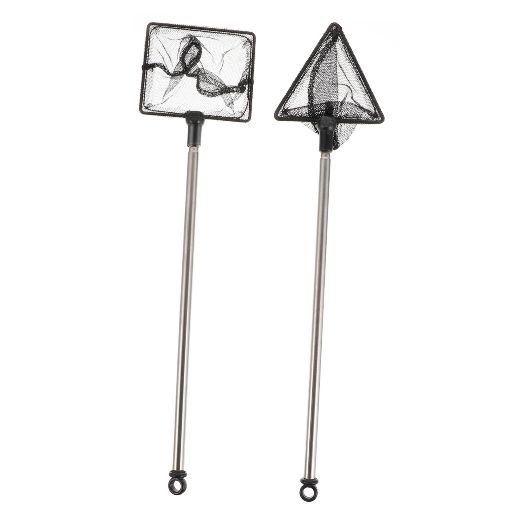 Toyvian Rete Telescopica Branchia Telescopico Rete Da Pesca Telescopica Pieghevole Netto Reti Pescare Guadino Rete Per Il Rilascio Delle Catture Rete Da Immersione Telescopica Lega Black