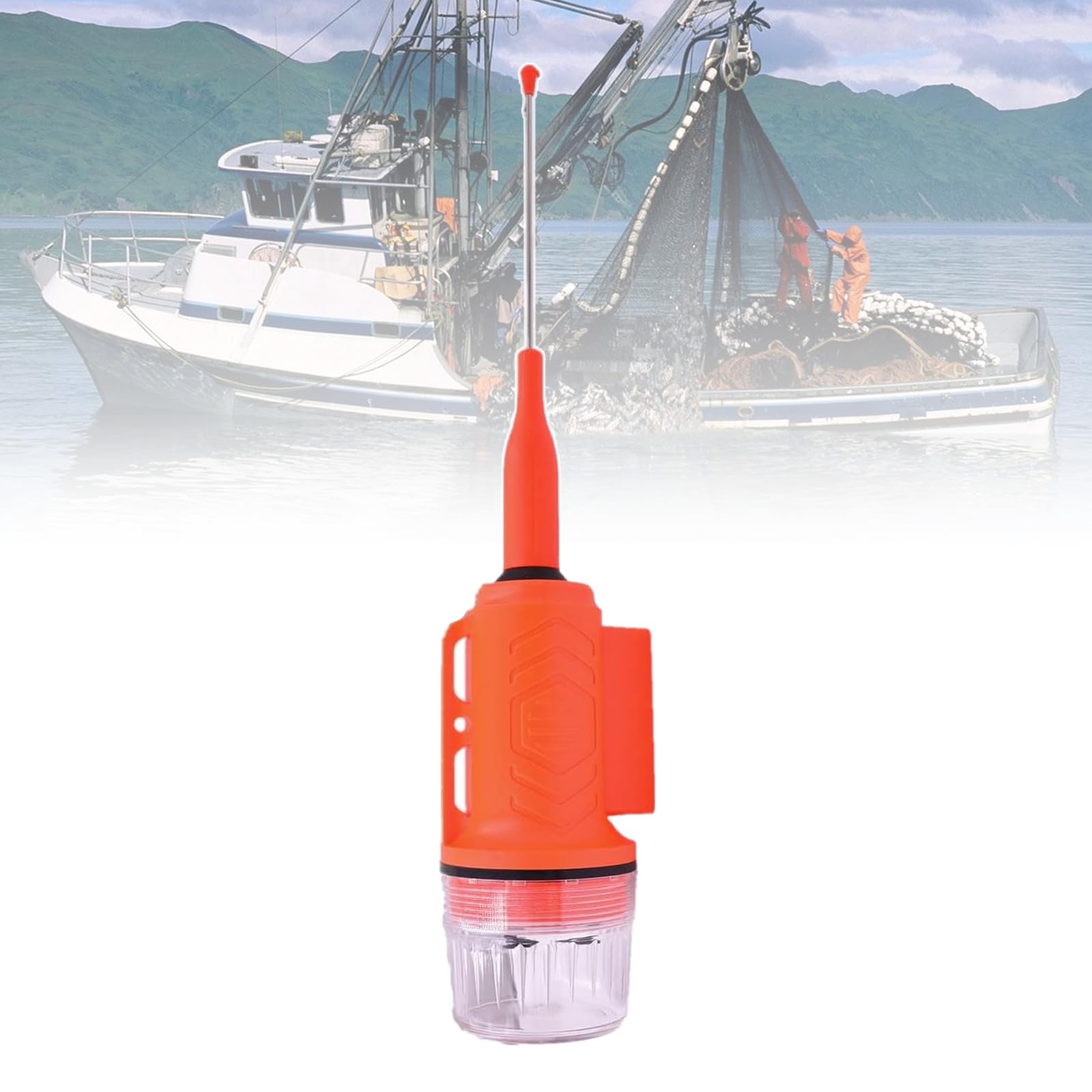Traceur De Filet De Pêche, Sondeur Et Localisateur Ais, Positionnement GPS 10 N.M, étanche Ipx7, Adapté à La Recherche Et à La Protection des Filets De Pêche