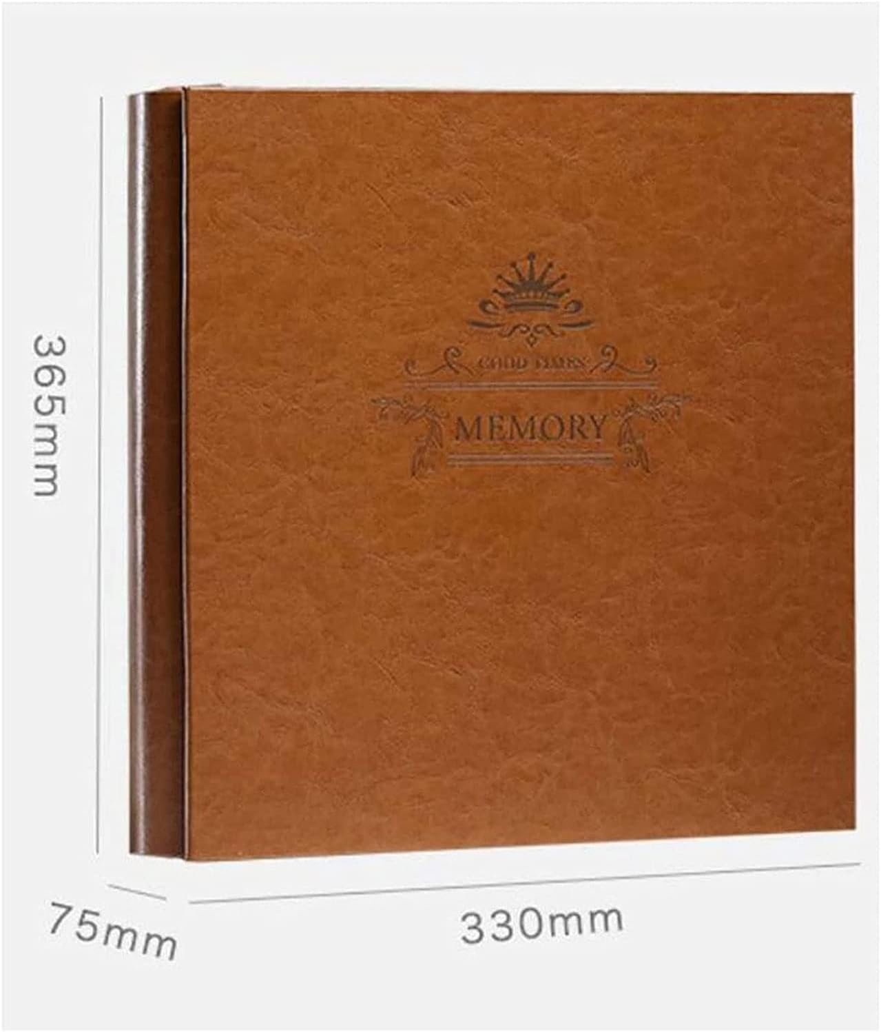 Photo Album 4x6 Large Big Capacity Picture Albums Holds 600 Horizontal and Vertical Photos for Family Wedding Growth Souvenir Book (Color : B) (B)