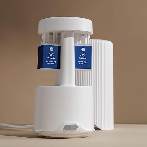 Miniatura 6 de Capri Blue Pura Plus - Kit de difusor de fragancia Smart Home, incluye 1 difusor de Pura de mesa y 2 repuestos de volcán pura, notas de frutas