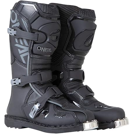 O'Neal Unisex-Child Element Dirtbike Boots: Gear Up for Young Riders