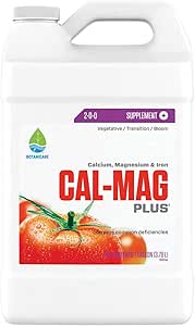 Botanicare Cal-Mag Plus Calcium Magnesium Iron Plant Supplement