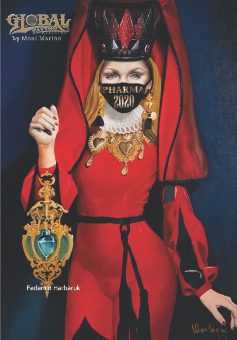 Global Tattoo by Moni Marino l'album d'art corporel d'exception