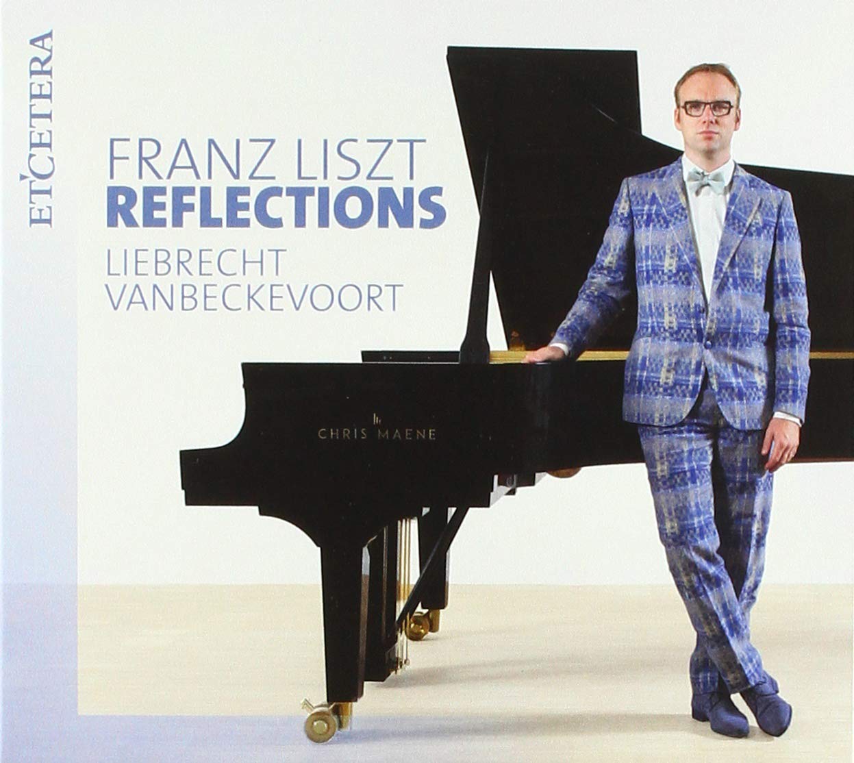 KTC1631 F. Liszt Reflections CD KTC1631 NEW