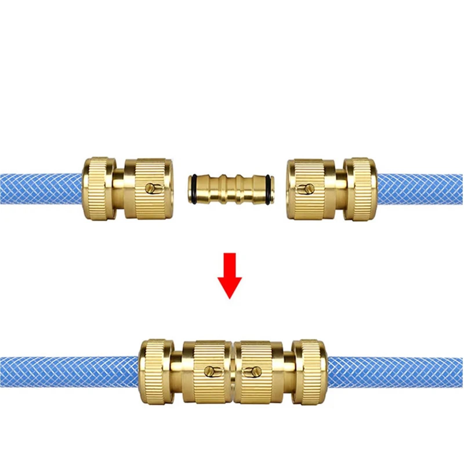 Accesorios para tuberías de riego, Conectores rápidosTodosCobreAccesoriosTubo de aguaVertidoJuntasRiegoAccesoriosLatónManguera