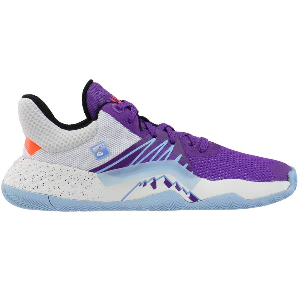 adidas - Zapatillas de baloncesto para niños grandes D.O.N. Issue 1