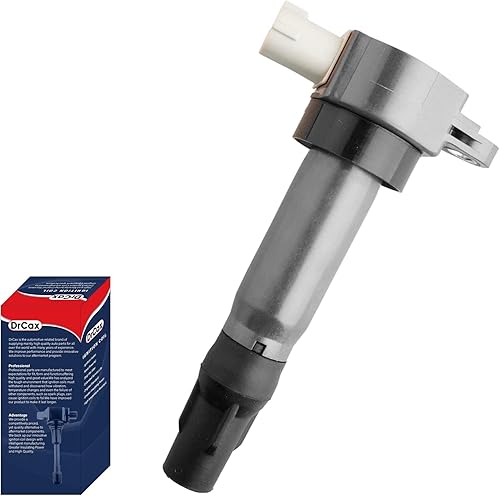 Vista 40 de Bobina de encendido OEM UF480 C1401 EJ205 compatible con Subaru 2002 2003 2004 2005 Impreza WRX, WRX Wagon reemplaza 22433AA561 22433AA560 - Motores