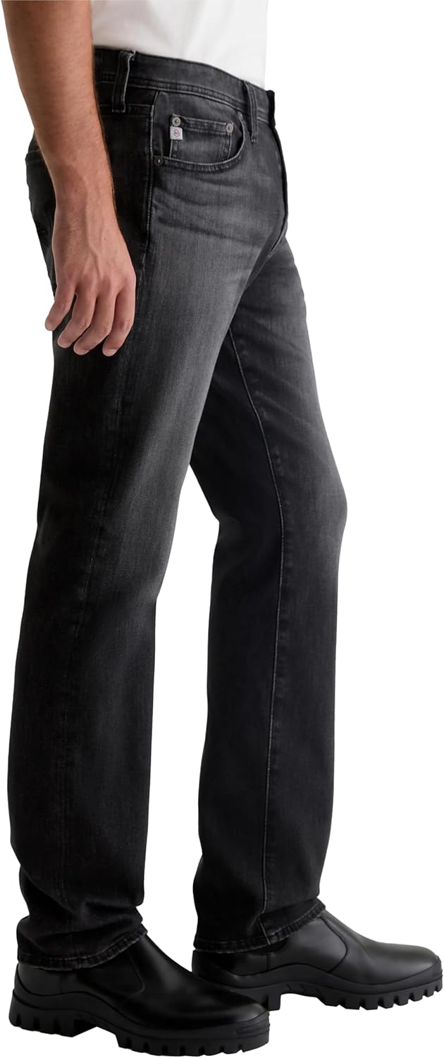 Mens Everett Slim Straight Jean - Image 4