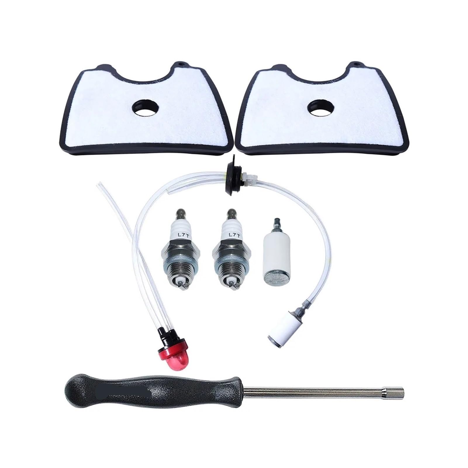 Kit filtre à air et carburant pour souffleur de feuilles 125BX idéal entretien jardin