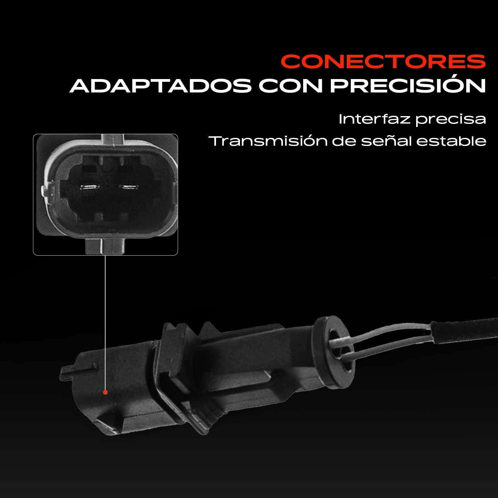 Frankberg Sensor de temperatura de gases de escape 2 Polos Compatible con Astra H Caravan A04 Zafira/Zafira Family B A05 Astra H Twintop A04 Astra H A04 Astra H Furgoneta/Touring L70 7451944,855412