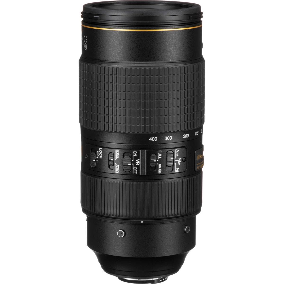 Nikon AF-S NIKKOR 80-400 mm 1:4,5-5,6G ED VR Objektiv (77mm Filtergewinde)