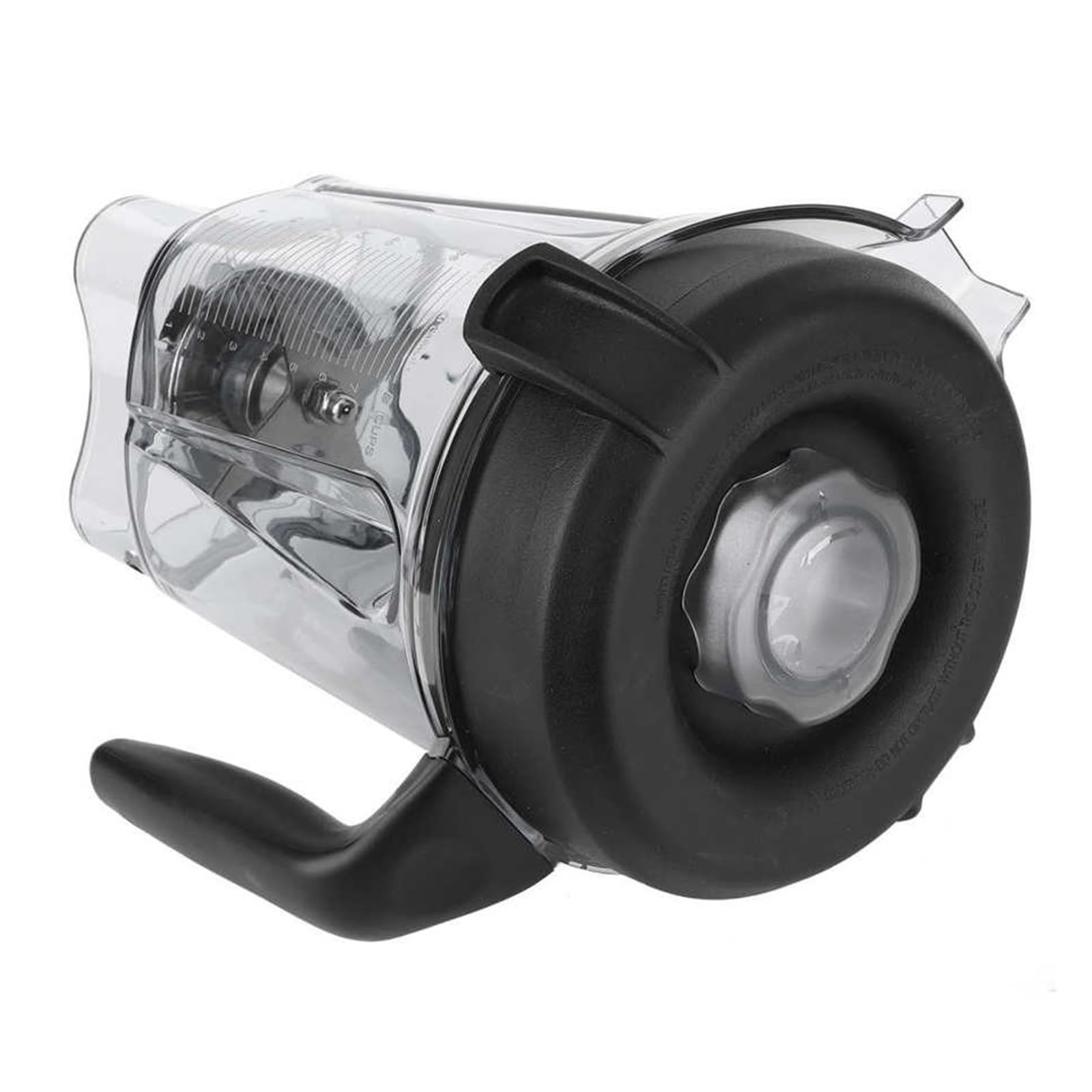 Compatible con Vitamix, recipiente de licuadora transparente de 64oz y 2L